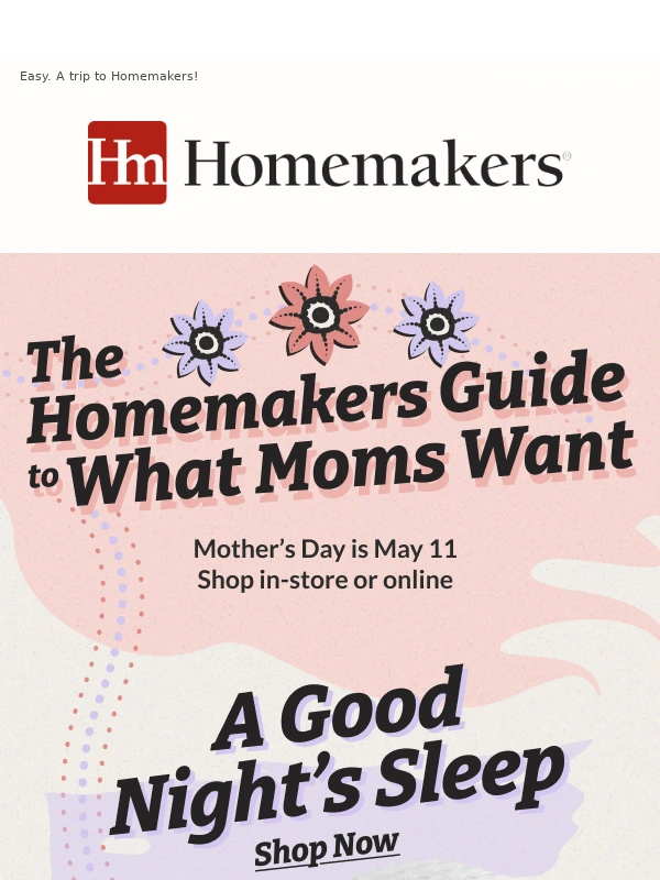 Homemakers - ? what do moms actually want?