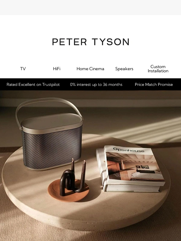 Peter Tyson - Summer Sounds Better with B&O
