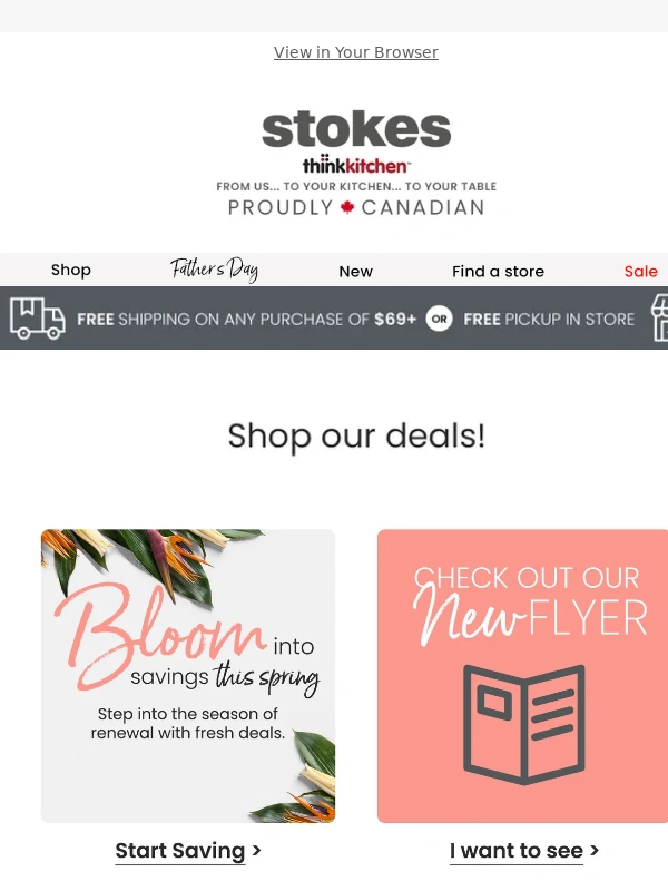 Stokes - Deals of the week: Selected JS Gourmet items on sale