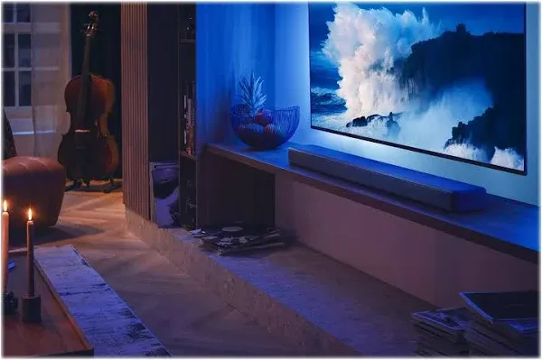 Philips Fidelio 7.1.2-Channel Surround Sound Soundbar