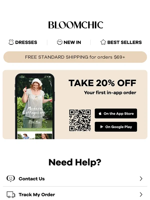 BloomChic - ENDS TONIGHT!