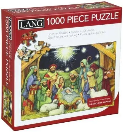 Lang Nativity Jigsaw Puzzle