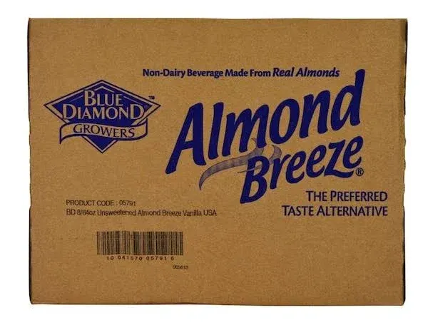 Almond Breeze Unsweetened Vanilla