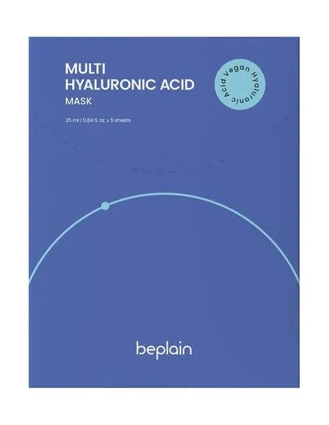 beplain Multi Hyaluronic Acid Mask