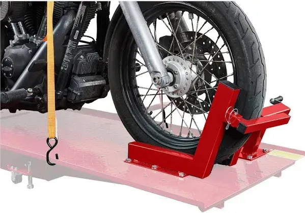 PITTSBURGH MOTORCYCLE Motorcycle Wheel Vise Accessory