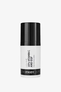 The Inkey List 15% Vitamin C and EGF Brightening Serum