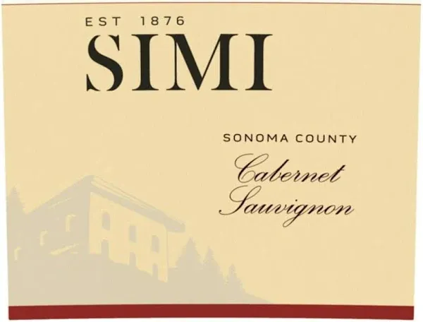 Simi Alexander Valley Cabernet Sauvignon 750ml