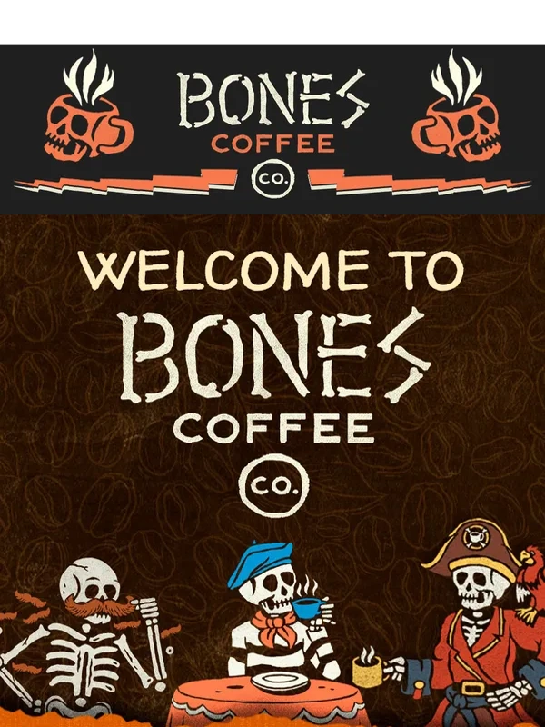 Bones Coffee - Welcome to Bones Coffee Company!