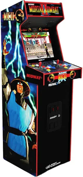Arcade1Up Mortal Kombat II Deluxe Arcade Game