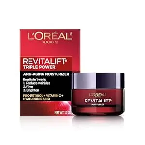 L'oreal Paris Revitalift Triple Power Face Moisturizer