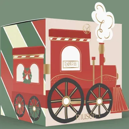 Christmas Train Boxed Bath Balm