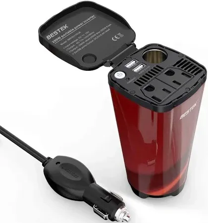 Bestek 200W Car Power Inverter