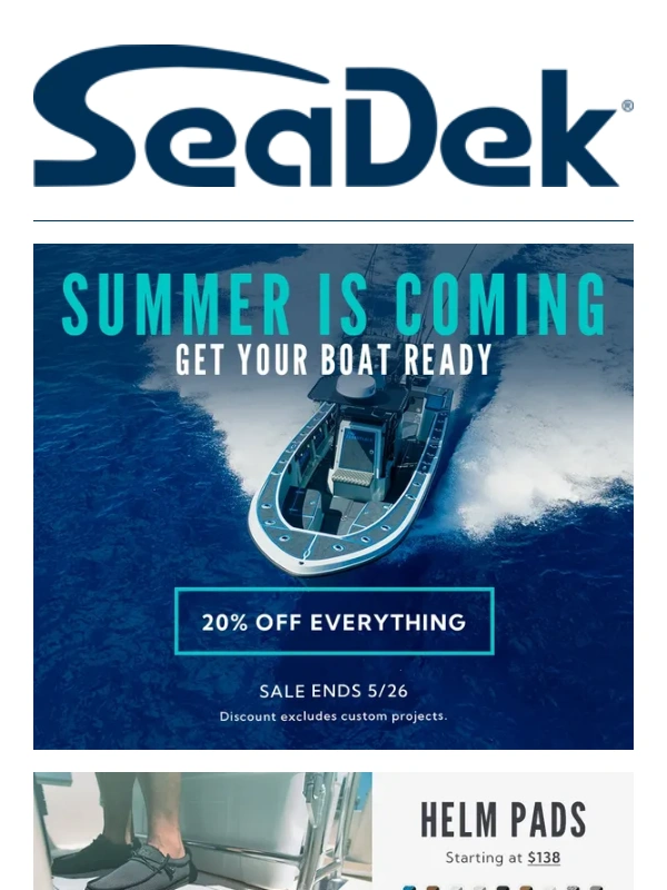SeaDek - ⌛Time's Running Out! Don't Miss Out on Memorial Day Savings!