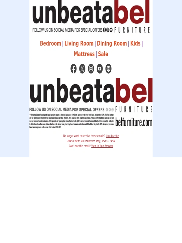 Bel Furniture - ? Unlock VIP Savings!