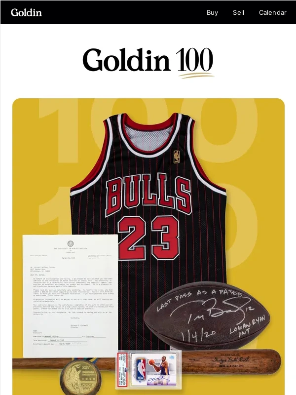 Blowout Cards - Now Open: Goldin 100 Part 2