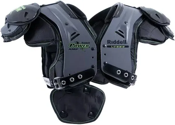 Riddell Power AMP Shoulder Pads