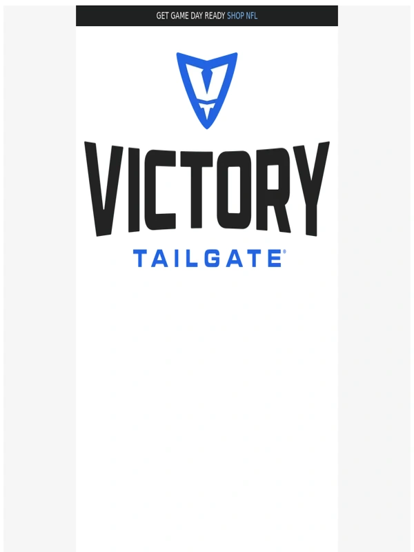 Victory Tailgate - ? Early Black Friday Sitewide Deals!