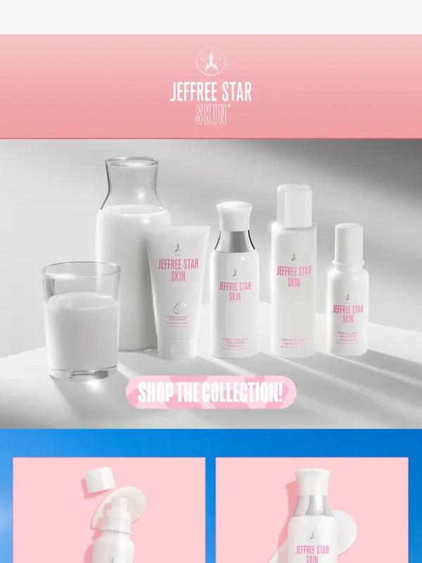 Jeffree Star Cosmetics - Your New Skincare Routine Is Inside ?