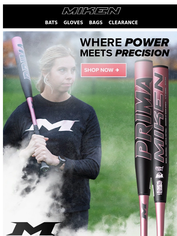 Easton Baseball & Softball - The NEW Miken Prima Bat is HOT
