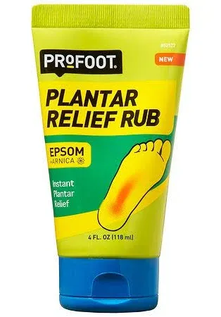 Heal+Rescue Plantar Relief Rub 4 fl oz