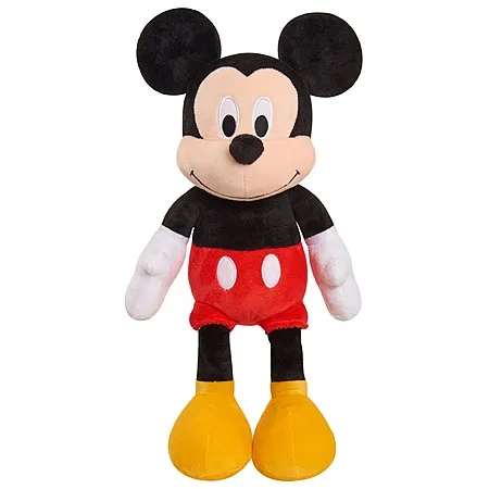 19" Disney Mickey Mouse Plush Toy $10 + Free Shipping w/ Walmart+ or on $35+
