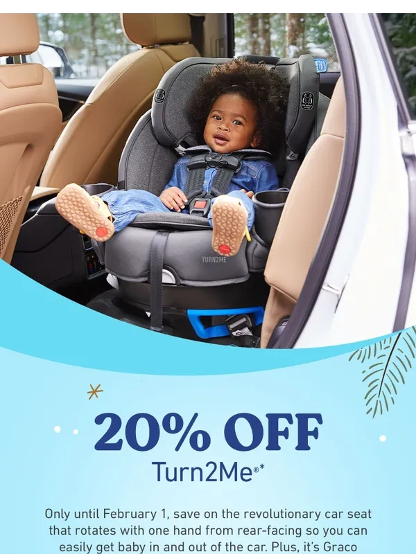 Graco - Right Now: 20% Off Turn2Me! ?