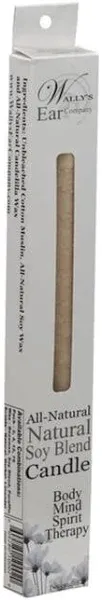 Wally's Natural Plain Soy Blend Ear Candles (2-Pack)