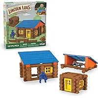 LINCOLN LOGS Oak Creek Lodge 137 Pieces