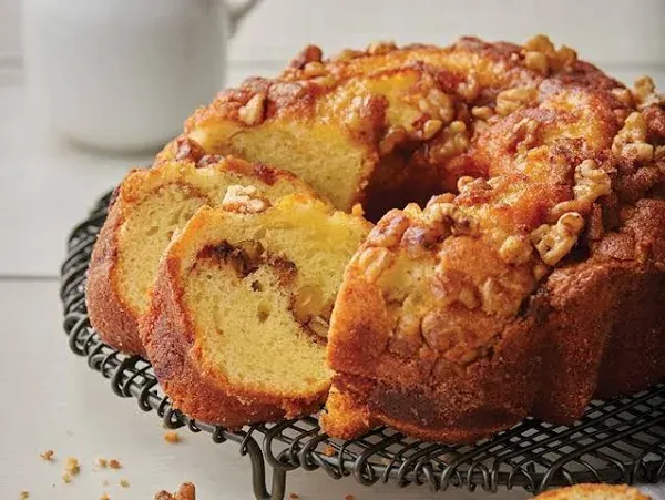 Pittman & Davis Cinnamon Walnut Coffee Cake
