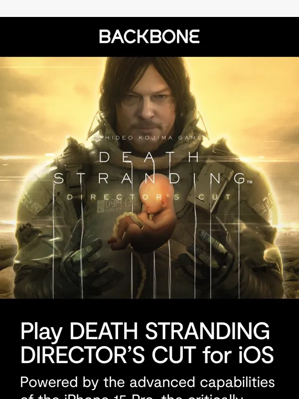 Backbone - Introducing the Backbone One - DEATH STRANDING Limited Edition Controller