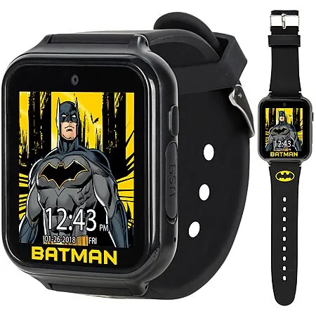 Accutime Kids' Smart Watch: Batman (40 mm) $16.15 + Free Shipping w/ Prime or on $35+