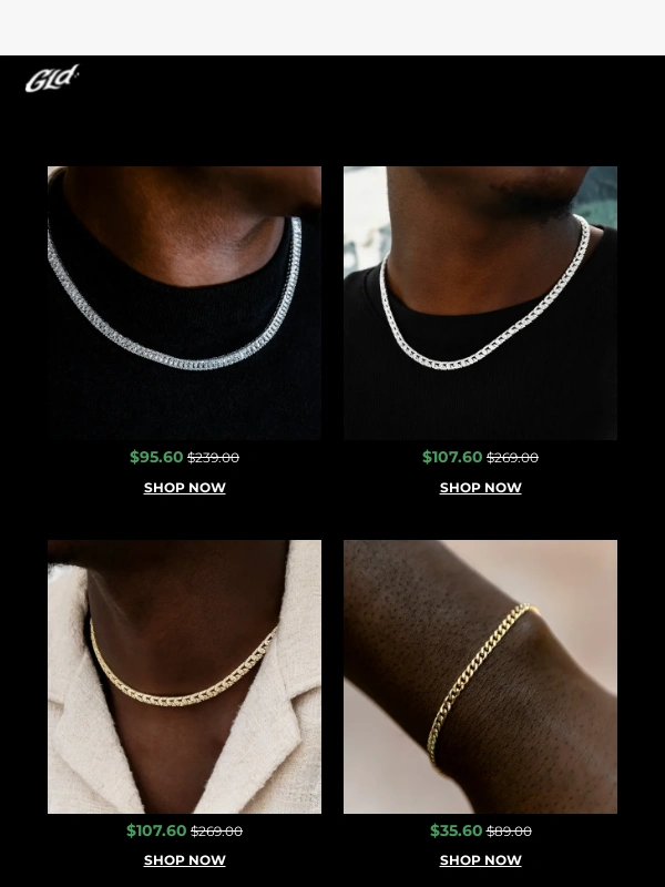 The GLD Shop - ⚠️ EXTENDED (But not for long!)