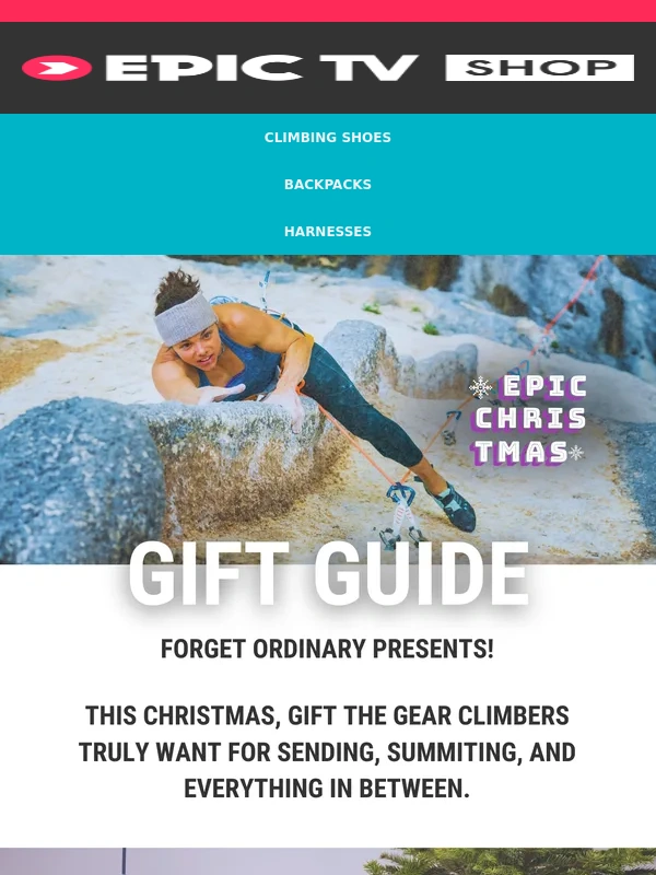 Epictv - Gifts climbers actually want