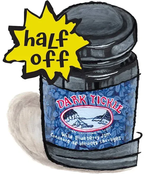 Wild Blueberry Jam