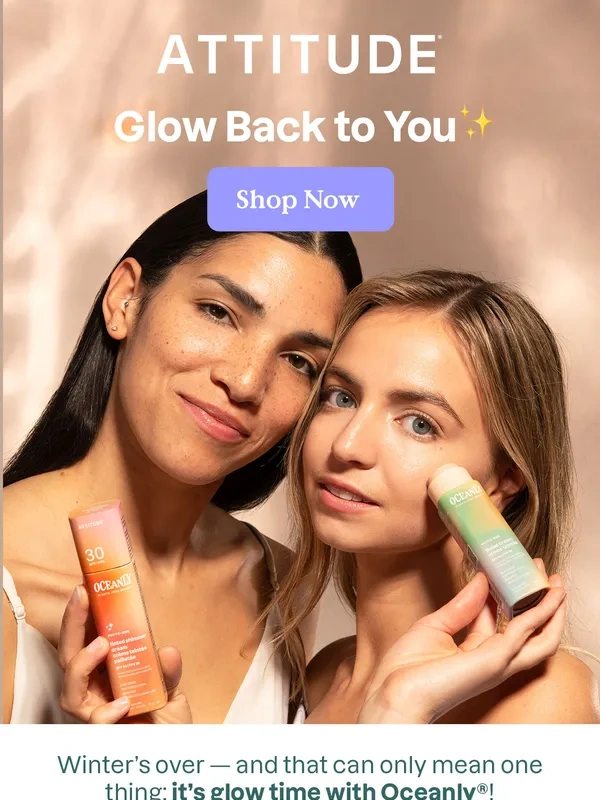 ATTITUDE - ? It's GLOW Time ?