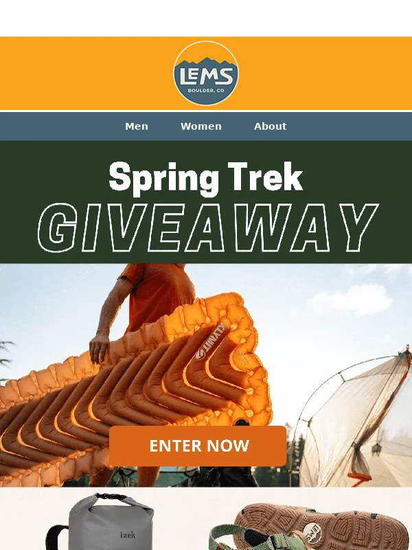 Lems Shoes - Spring Trek GIVEAWAY! ?️