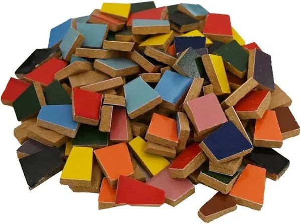 Crafter'S Cut Ceramic Tiles Assortment