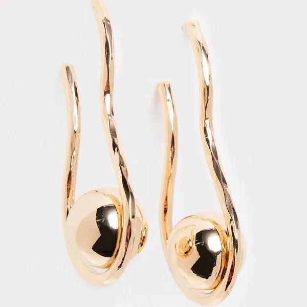 Fashion Nova Women's Morgan Plateado Silver Earrings