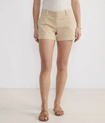 Vineyard Vines Women's Herringbone 3.5" Shorts