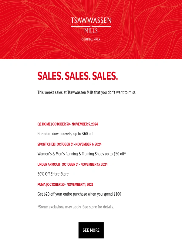 Tsawwassen Mills - ?️ Shop & Save Big! ?️