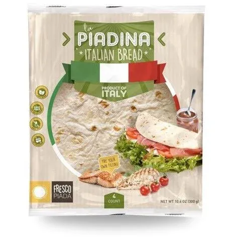 Fresco Piada Piadina Italian Bread
