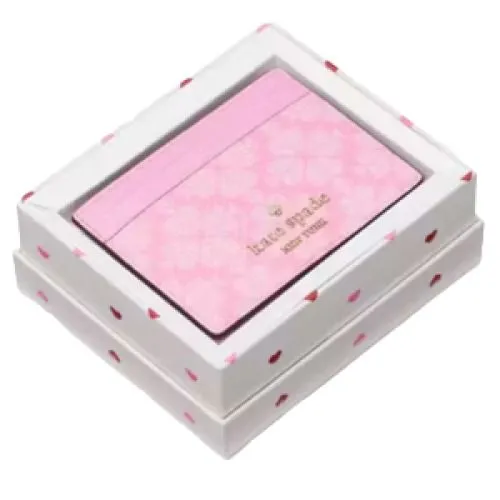 Kate Spade Boxed Flower Cardholder