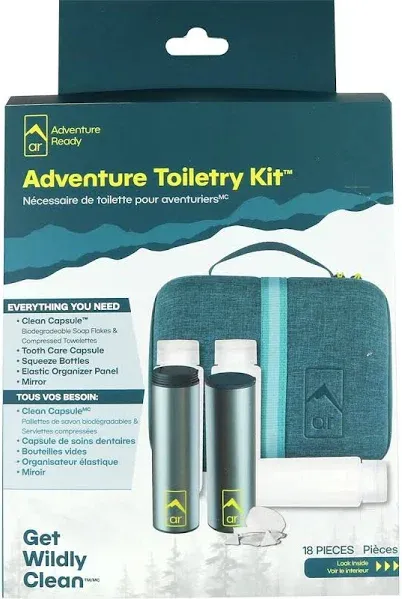 Adventure Ready Adventure Toiletry Kit