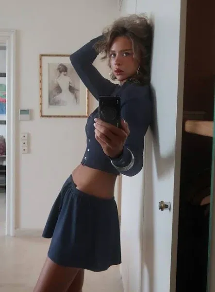 Lioness Ghost Mini Skirt