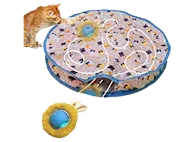 GioCiv Store Interactive Cat Toy, Hide and Seek Mouse Catching Game