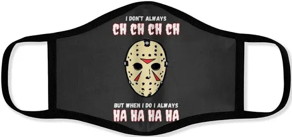 Funny Jason Halloween Face Mask