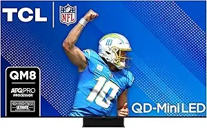 TCL QM8 Serries 4K UHD HDR QD-Mini LED 65" Google Smart TV