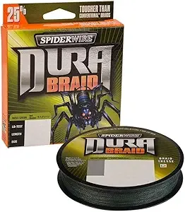300-Yard 15-Pound Test SpiderWire DuraBraid Fishing Line (Moss Green) $13.99 + Free Shipping w/ Prime or on $35+