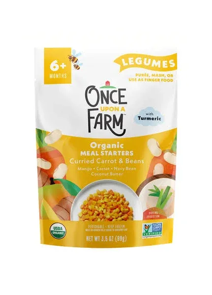 Once Upon A Farm Organic Plant-Rich Baby Meals