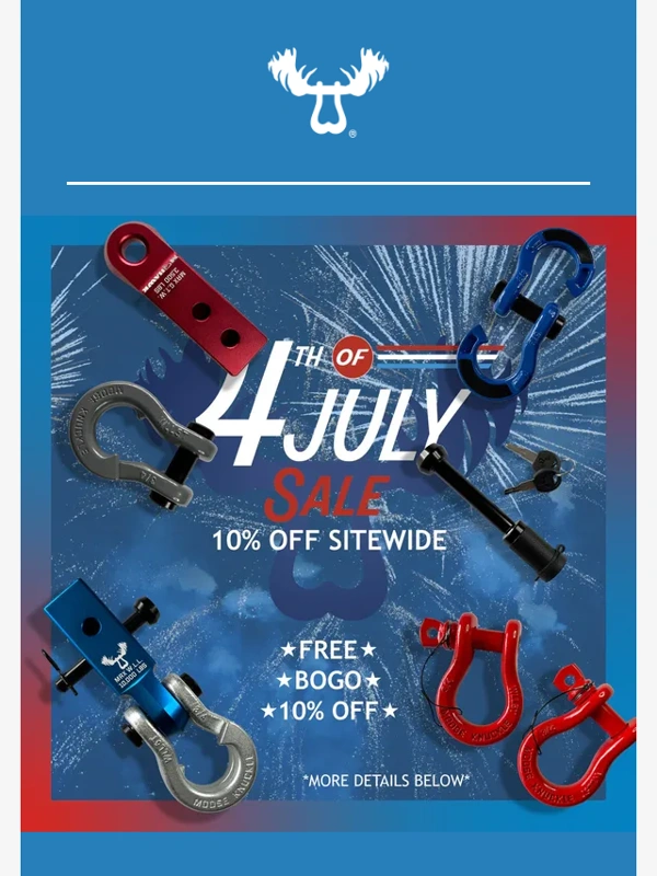 Moose Knuckle - LAST CHANCE - 4th of July Sale!